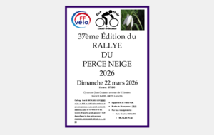 Rallye Perce Neige 2026