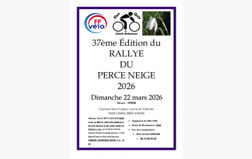 Rallye Perce Neige 2026